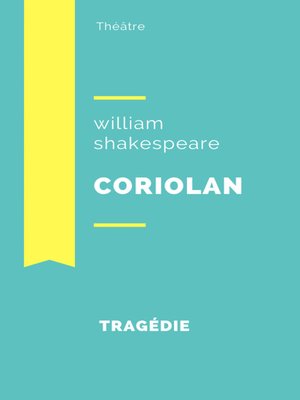 cover image of Coriolan